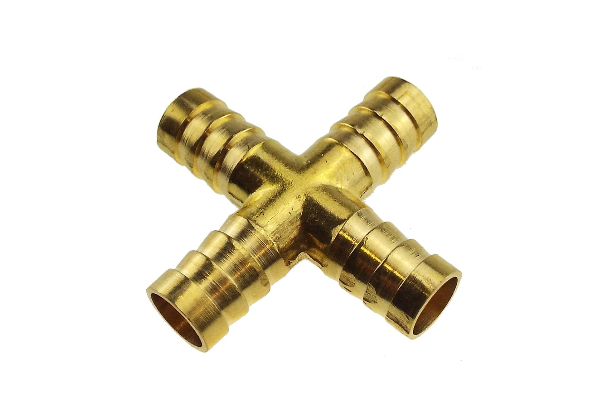 Brass Cross Joiner 12.5mm - Best4Trade-Retail Tech Hose & Fittings
