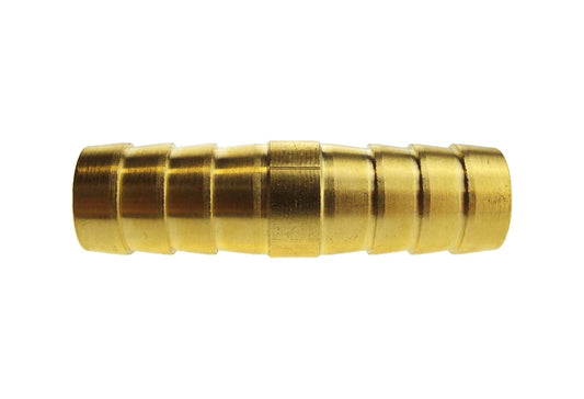 Brass Straight Joiner 10mm - Best4Trade-Retail Tech Hose & Fittings