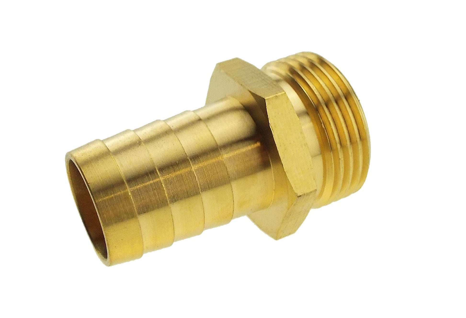 Brass Straight Joiner 13mm - 1/2" BSPM - Best4Trade-Retail Tech Hose & Fittings
