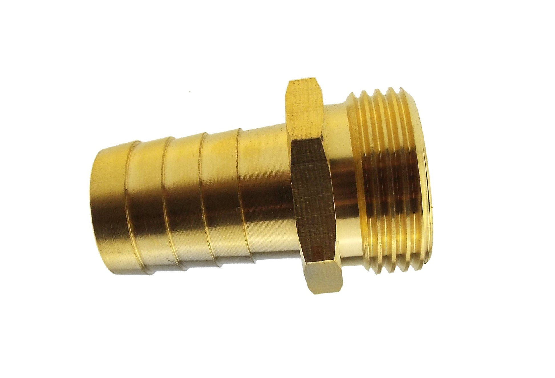 Brass Straight Joiner 38mm - 1.5" BSPM - Best4Trade-Retail Tech Hose & Fittings