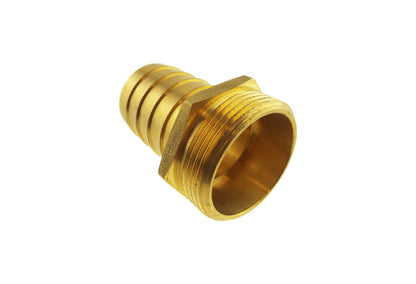 Brass Straight Joiner 25mm - 1.25" BSPM - Best4Trade-Retail Tech Hose & Fittings