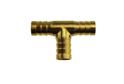 Brass Tee Connector 19mm - Best4Trade-Retail Tech Hose & Fittings