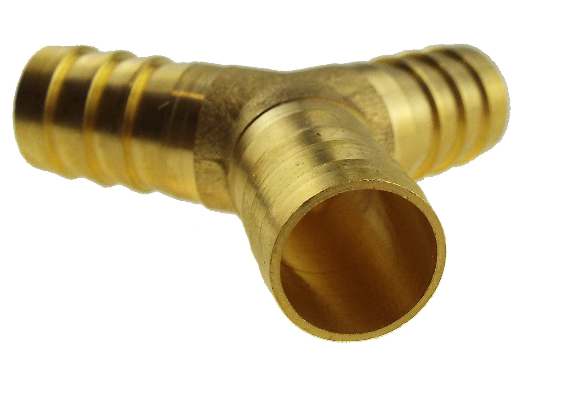 Brass Tee Y Connector 12.5mm - Best4Trade-Retail Tech Hose & Fittings
