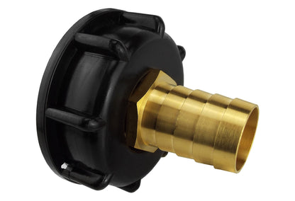 IBC 2” S60X6 Cap with 19mm Brass Barb - Best4Trade-Retail