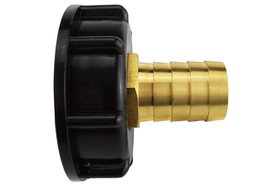 IBC 2” S60X6 Cap with 19mm Brass Barb - Best4Trade-Retail