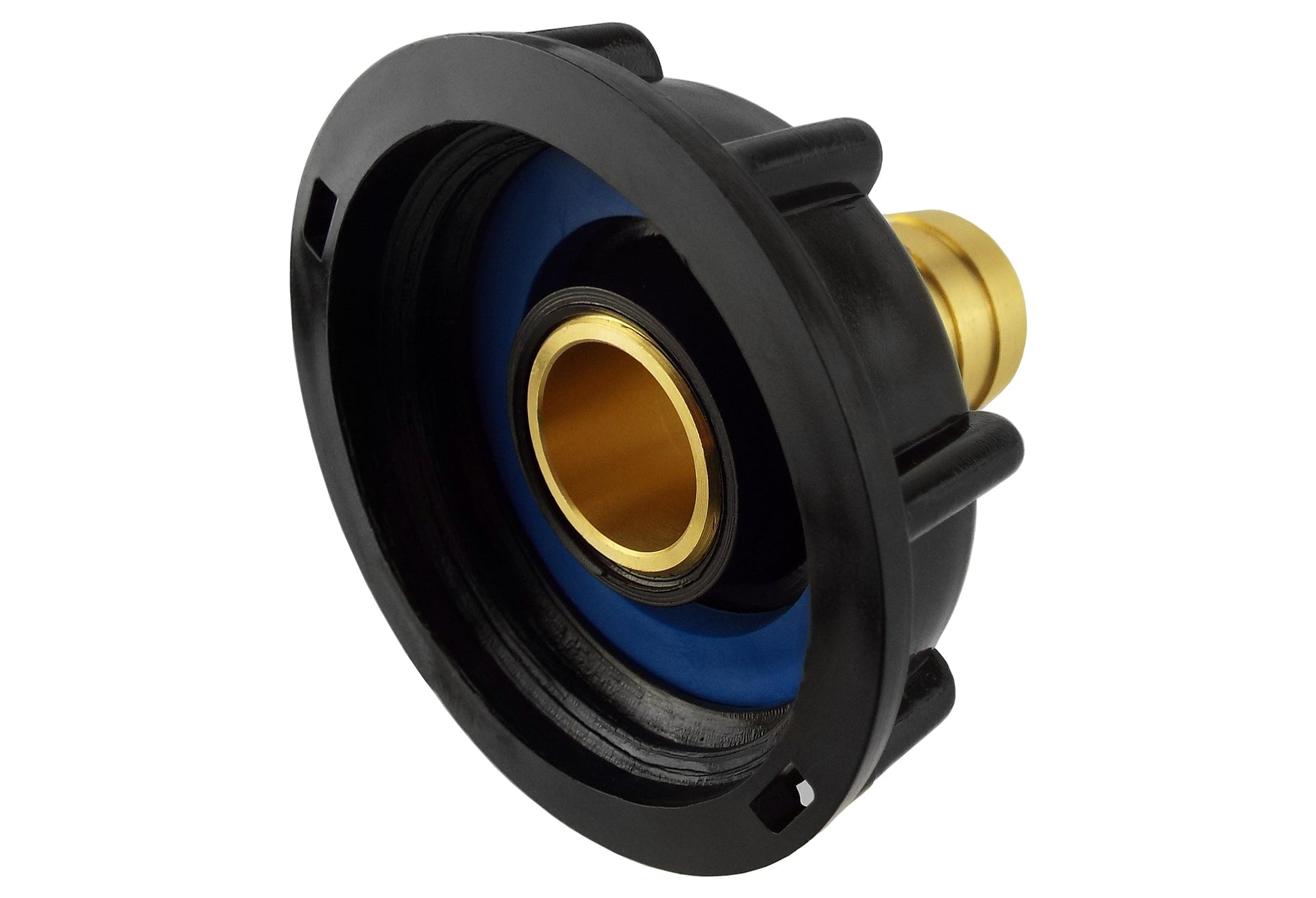 IBC 2” S60X6 Cap with 19mm Brass Barb - Best4Trade-Retail