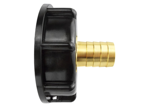 IBC 2” S60X6 Cap with 13mm Brass Barb - Best4Trade-Retail