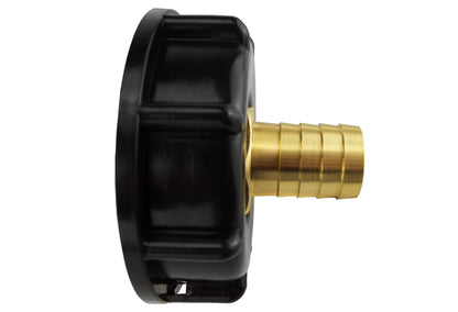 IBC 2” S60X6 Cap with 13mm Brass Barb - Best4Trade-Retail