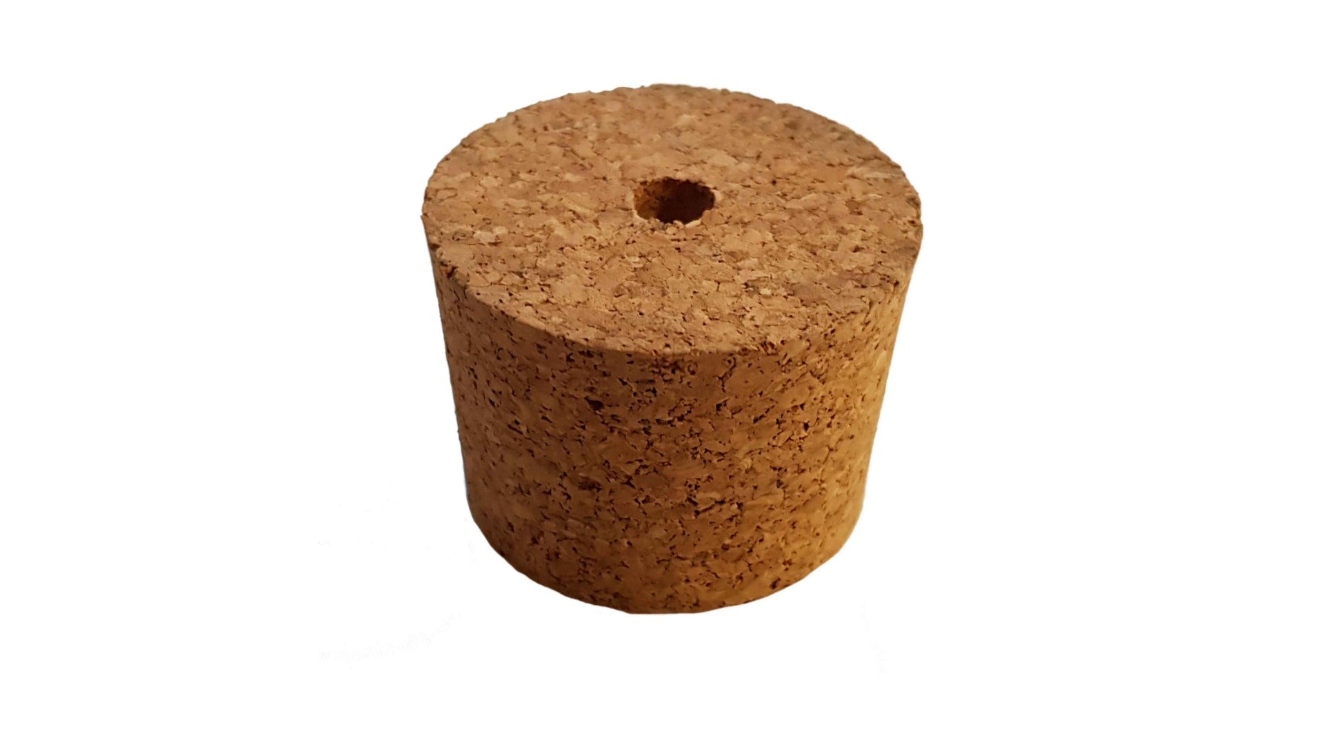 Tapered Cork 45mm /37mm With Hole - Best4Trade-Retail Costwise Home Brewing