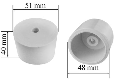 Demijohn Rubber Bung 51/48mm - Best4Trade-Retail Costwise Home Brewing