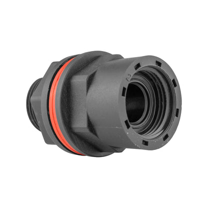 Water Butt 1" BSP Male With Female Outlet and Drill Bit - Best4Trade-Retail Tech Hose & Fittings