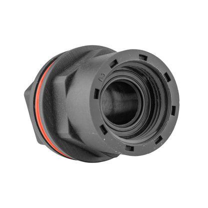 Water Butt 1" BSP Male With Female Outlet and Drill Bit - Best4Trade-Retail Tech Hose & Fittings