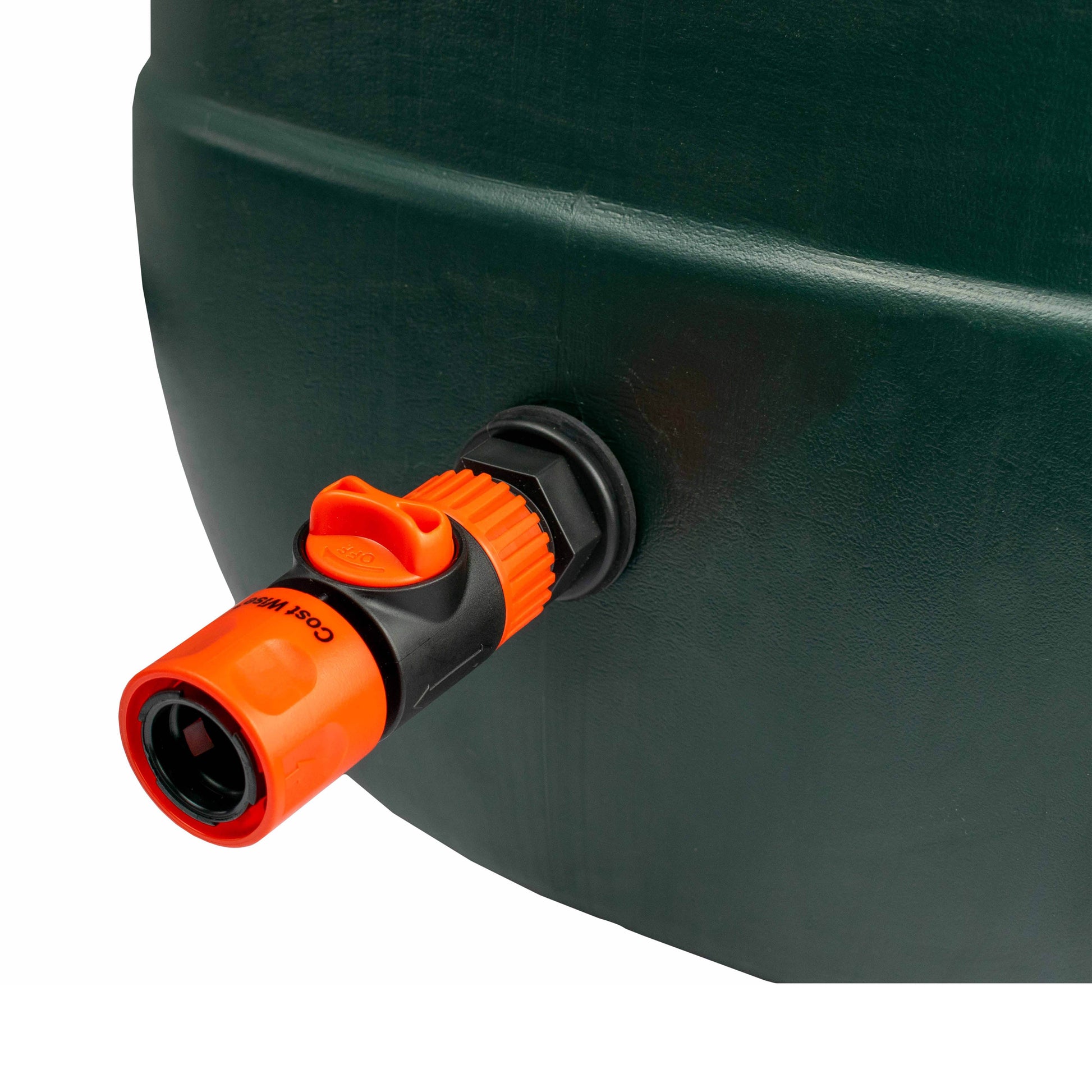¾” BSP Water Butt Fitting with Valve Quick Hose Connection - Best4Trade-Retail Garden watering
