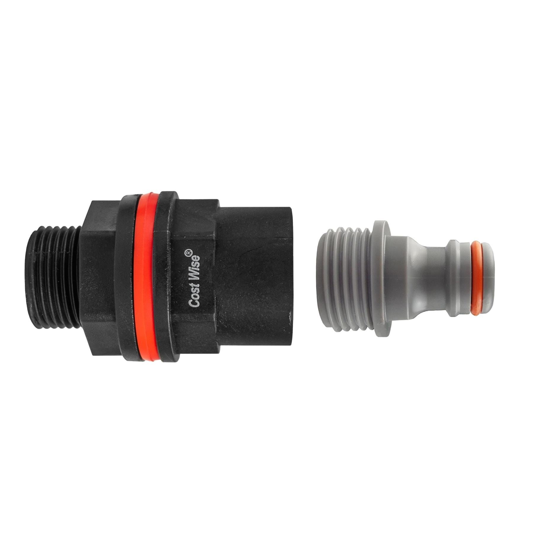 Water Butt Kit ¾” BSPM-F with Male Quick Connector - Best4Trade-Retail Garden watering