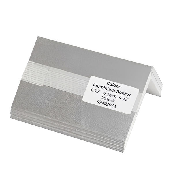 Aluminium Soakers 6'' x 6'' - 0.5mm - 3'' x 3'' - (25PK)
