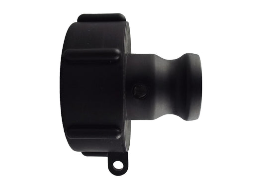 IBC S60X6 Adapter to 3/4" Male Camlock