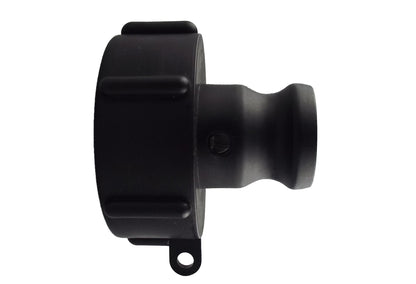 IBC 2” S60X6 Valve with IBC S60X6 - 1” Camlock Fitting and 1” Type C Camlock - Best4Trade-Retail