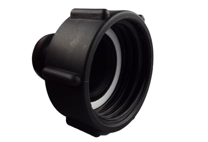 IBC 2” S60X6 Valve with IBC S60X6 - 1” Camlock Fitting 1” Type B Camlock