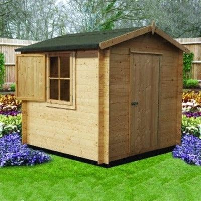 Shire Camelot Log Cabin - All Sizes - Shire