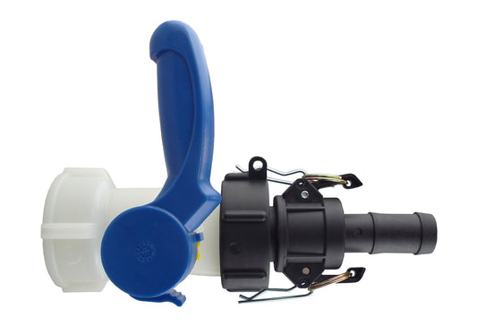 IBC 3” – S60X6M Valve with S60X6 – 2” Camlock Fitting and 2” Type C Camlock - Best4Trade-Retail