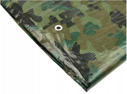 Camouflage M-Grade Tarpaulin 4m x 5m - Best4Trade-Retail Tarpaulins