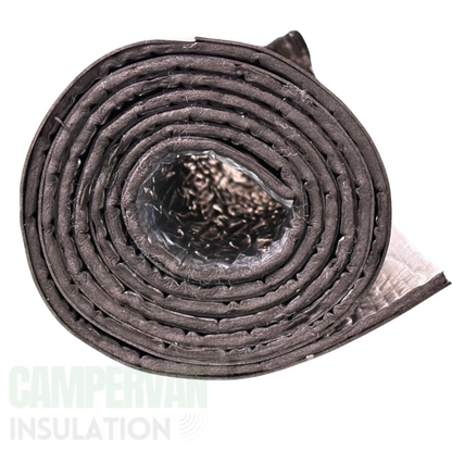 8mm Campervan Floor Soundproofing - Foam, Rubber & Foil Mat (TriLAM)