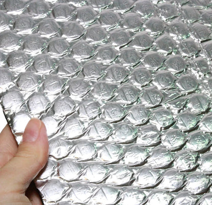 12mm THERMOPro 2in1 Camper Van Adhesive Foam Bubble Foil Vapour Barrier Insulation