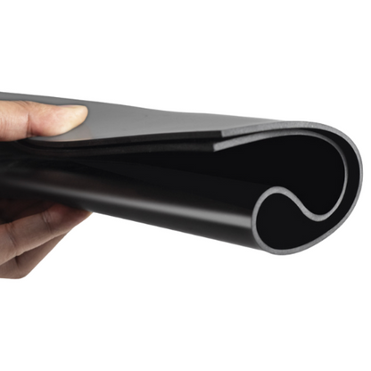 1mm Camper Van Sound Black Lining Rubber Mat, FlexiLiner