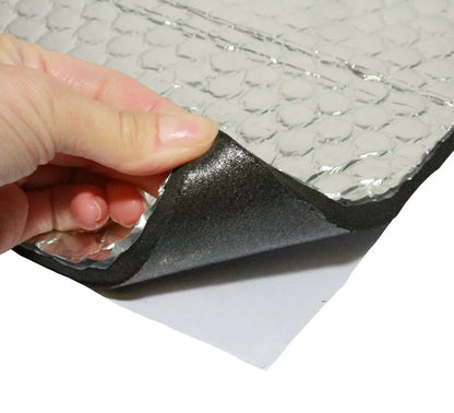 12mm THERMOPro 2in1 Camper Van Adhesive Foam Bubble Foil Vapour Barrier Insulation