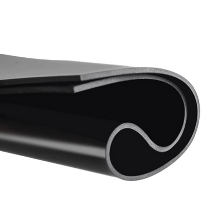 1mm Camper Van Sound Black Lining Rubber Mat, FlexiLiner