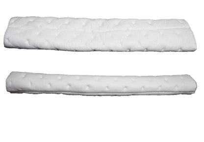 60mm HVAC Duct Insulation Liner - Hydro Thermal Wrap for Pipes & Vent Systems