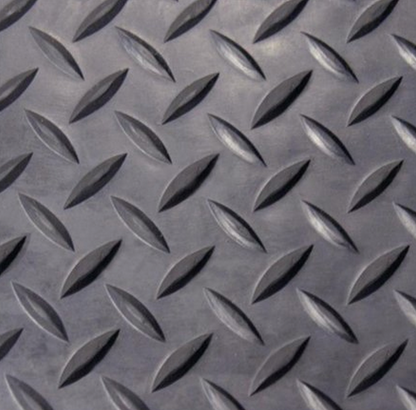 Floorflex Grey Camper Van Floor Soundproofing Checker 5mm PVC Mat + Foam