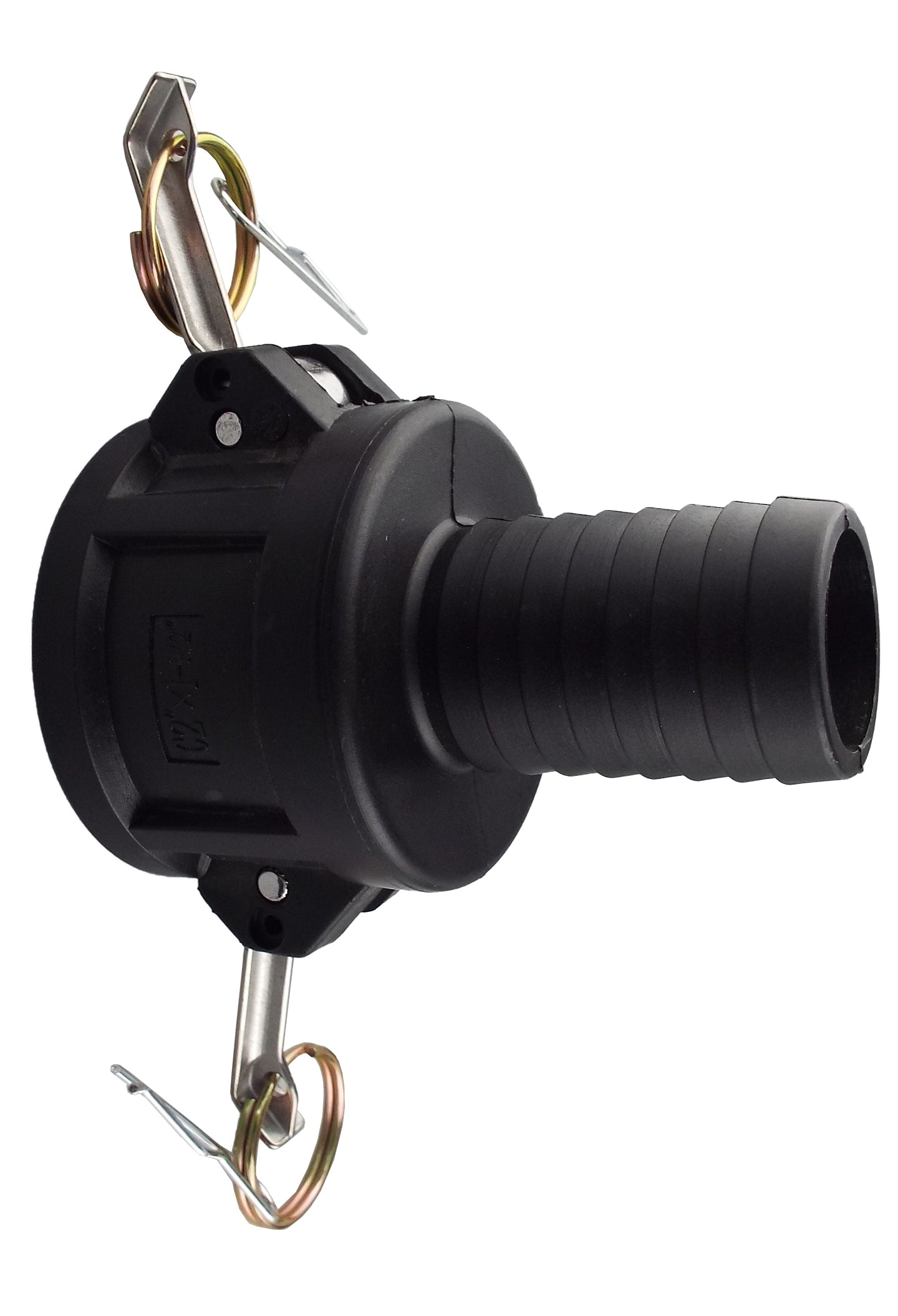 IBC 3” – S60X6M Valve with S60X6 – 2” Camlock Fitting and 1.5” Barb Type C Camlock - Best4Trade-Retail