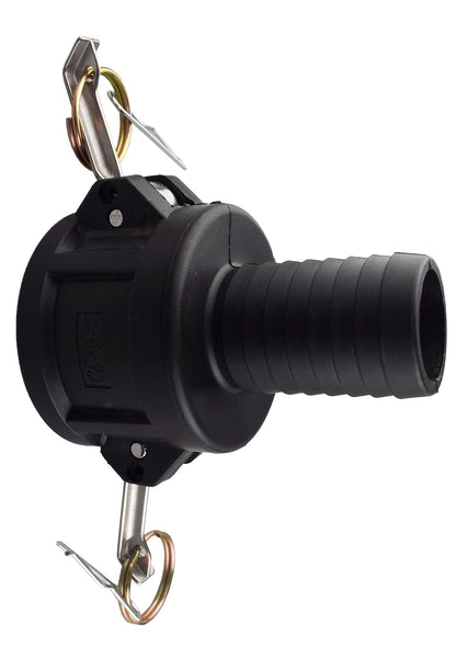 IBC 3” – S60X6M Valve with S60X6 – 2” Camlock Fitting and 1.5” Barb Type C Camlock - Best4Trade-Retail