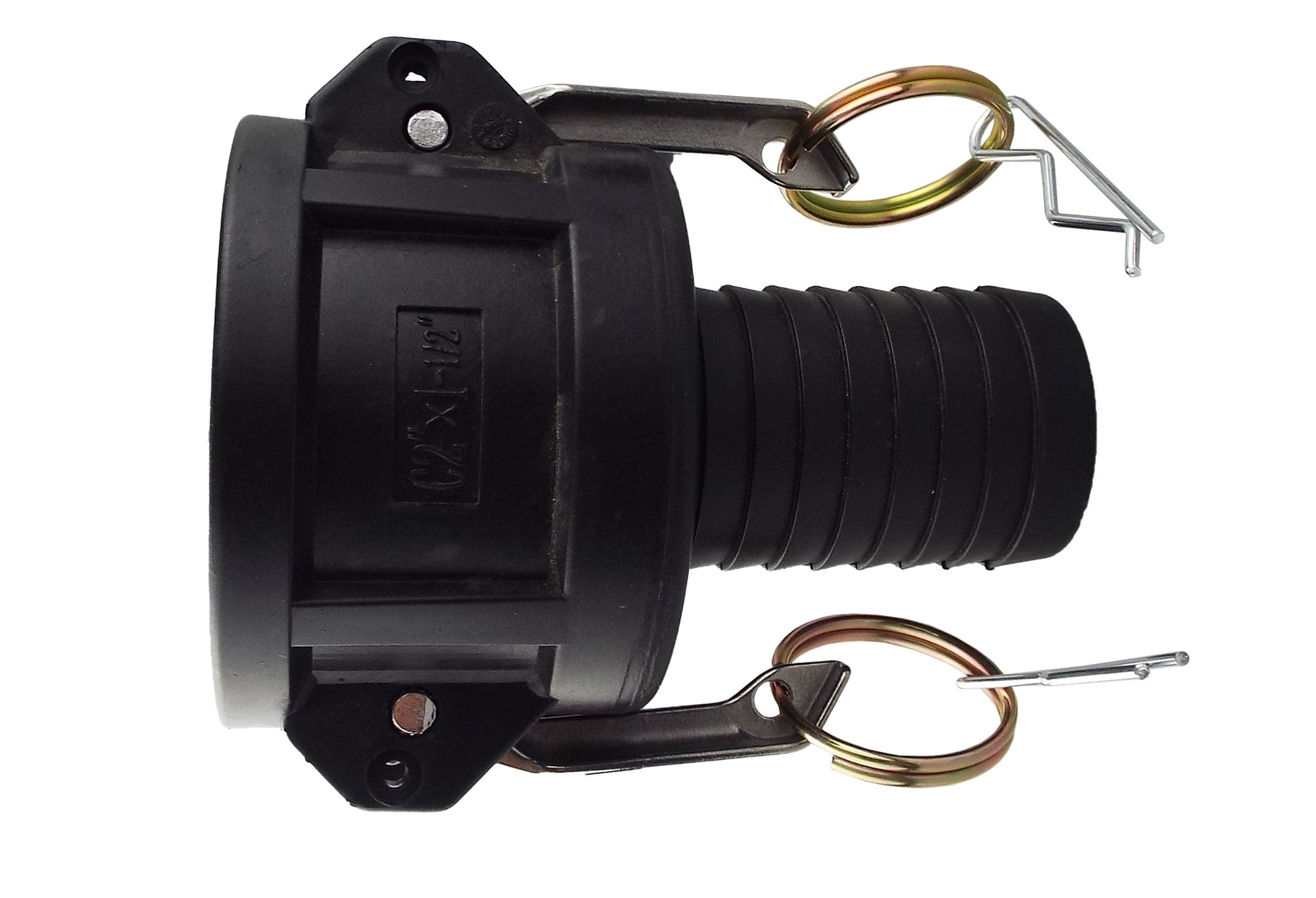 IBC 3” – S60X6M Valve with S60X6 – 2” Camlock Fitting and 1.5” Barb Type C Camlock - Best4Trade-Retail