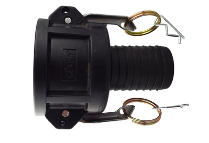 IBC 3” – S60X6M Valve with S60X6 – 2” Camlock Fitting and 1.5” Barb Type C Camlock - Best4Trade-Retail