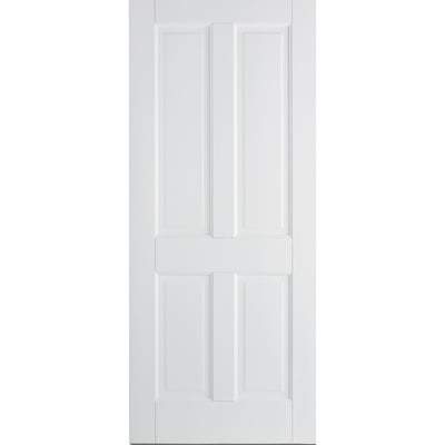 Canterbury White 4 Panel Interior Door - 1981mm x 762mm - LPD Doors