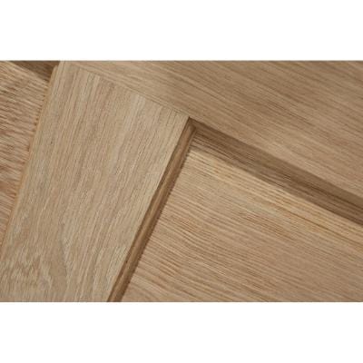 Victorian 4 Panel Oak Panel Unfinished Internal Door - All Sizes - Doors4less