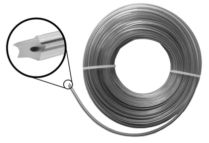 Strimmer Line Dual Black Star 1.6mm x 15m - Best4Trade-Retail Garden tools & Accesories