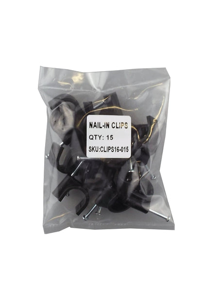 Clips for 16mm Irrigation Pipe - Best4Trade-Retail Garden watering