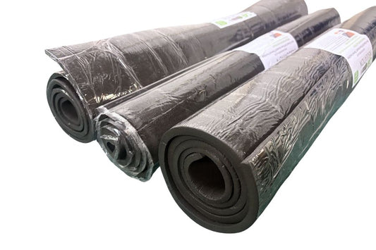 Off Cuts - 10mm Van Insulation Adhesive Closed Cell Foam VLiner, 1m x 1m (3 Rolls)