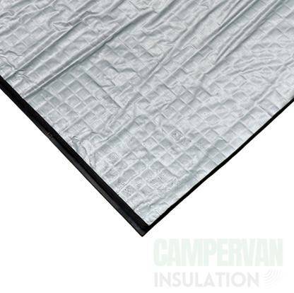 8mm Campervan Floor Soundproofing - Foam, Rubber & Foil Mat (TriLAM)