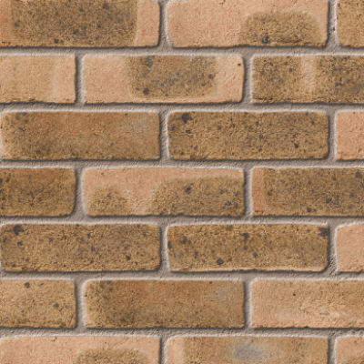 Coleridge Yellow Multi Brick 65mm x 215mm x 102mm - Sample - Ibstock