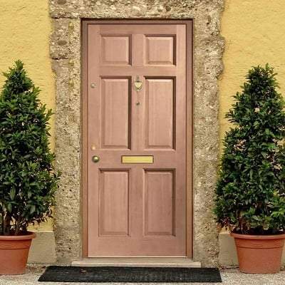 Colonial Hardwood M&T 6 Panel External Door - 2135mm x 915mm - LPD Doors