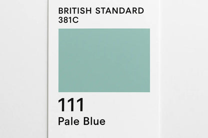 British Standard  381C 111	Pale Blue 400ml Aerosol Available in any Finish