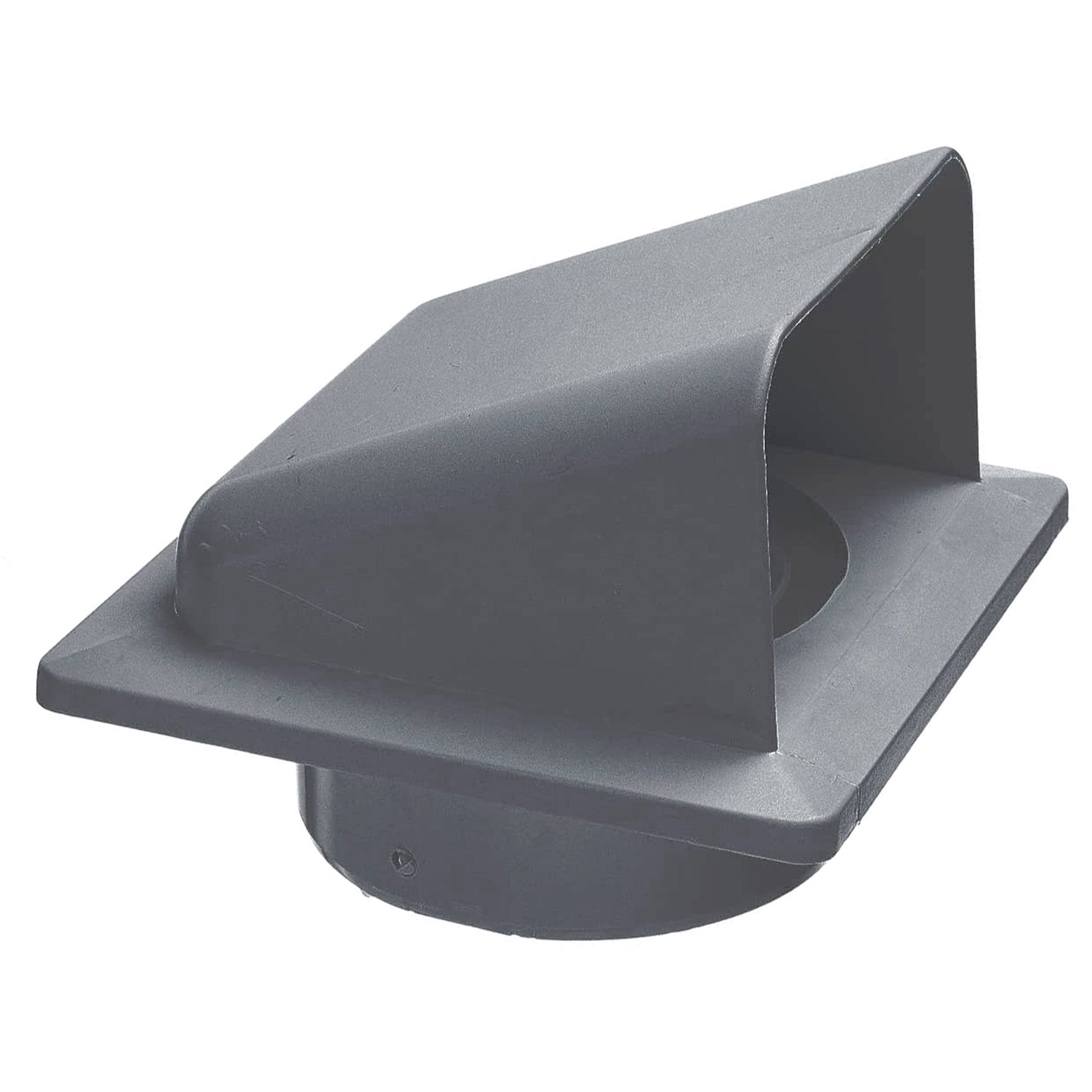 External Graphite Louvre Vent KRD/100G fi100mm - Best4Trade-Retail