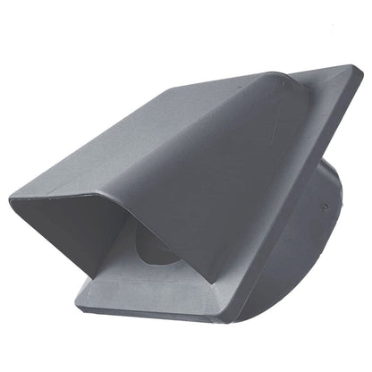 External Graphite Louvre Vent KRD/100G fi100mm - Best4Trade-Retail