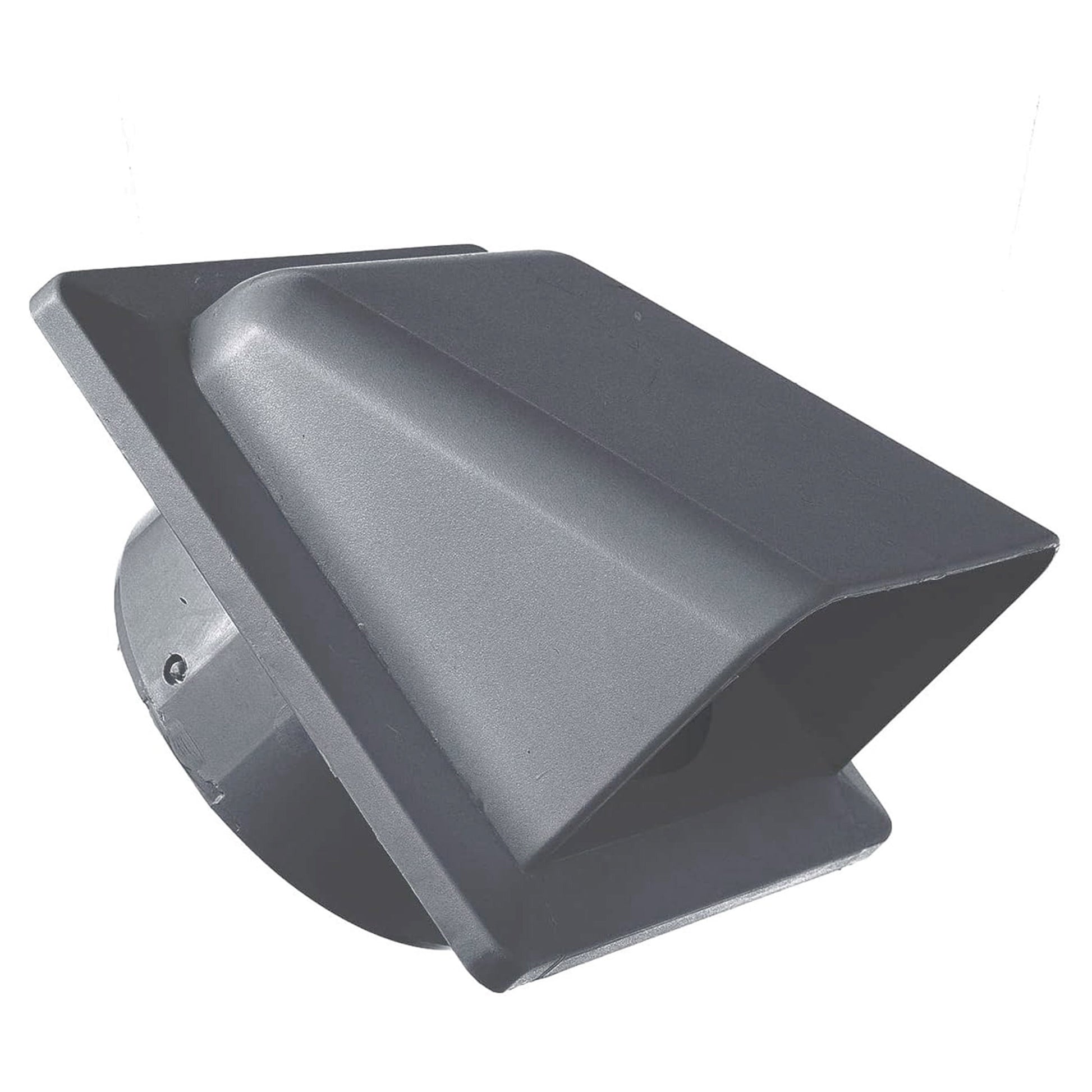External Graphite Louvre Vent KRD/100G fi100mm - Best4Trade-Retail