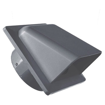 External Graphite Louvre Vent KRD/100G fi100mm - Best4Trade-Retail