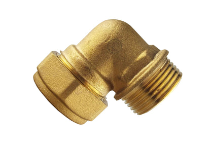IBC 2” S60X6 Cap with BSPM-F Lever Valve and Brass Compression Elbow 1” BSP – 28mm - Best4Trade-Retail